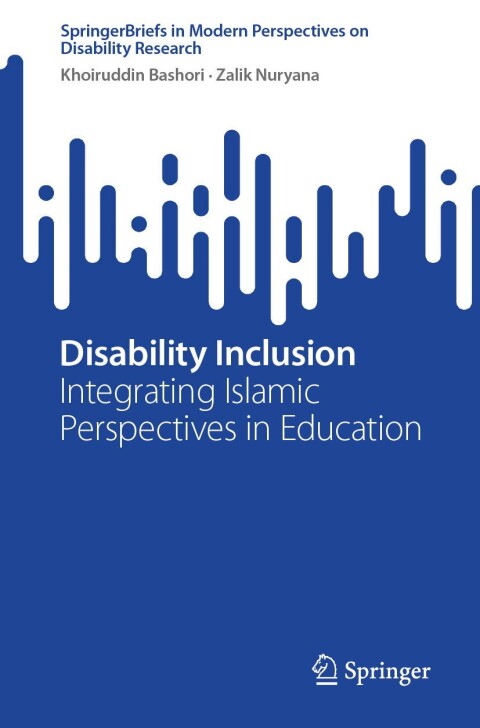 Cover image for book Disability Inclusion