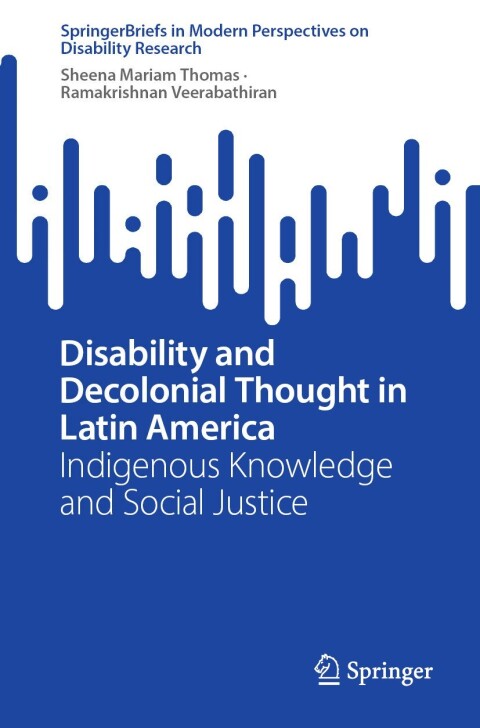 Cover image for book Disability and Decolonial Thought in Latin America