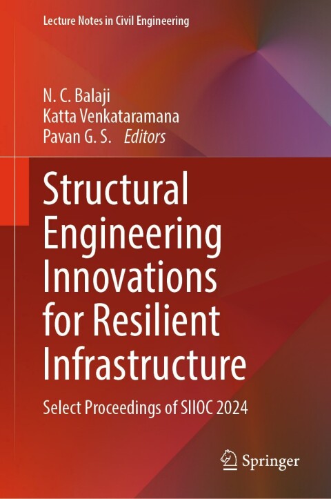 Cover image for book Structural Engineering Innovations for Resilient Infrastructure