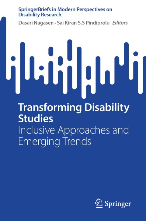 Cover image for book Transforming Disability Studies