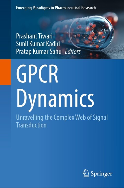Cover image for book GPCR Dynamics