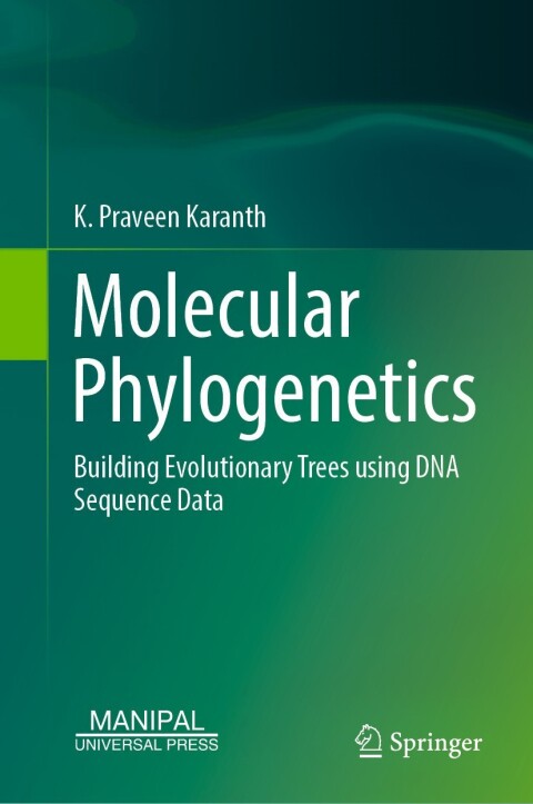 Cover image for book Molecular Phylogenetics