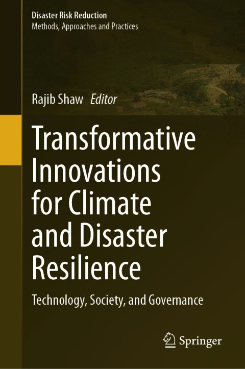 Cover image for book Transformative Innovations for Climate and Disaster Resilience