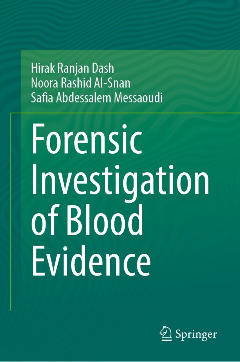 Cover image for book Forensic Investigation of Blood Evidence
