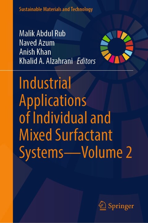 Cover image for book Industrial Applications of Individual and Mixed Surfactant Systems—Volume 2