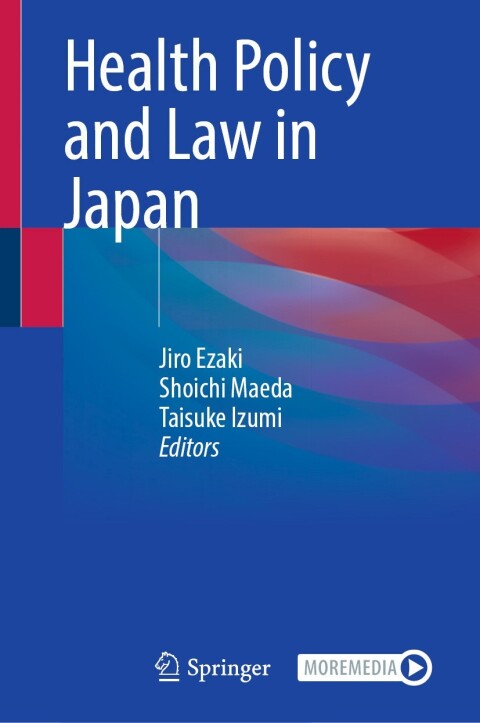 Cover image for book Health Policy and Law in Japan