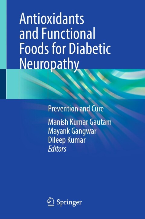 Cover image for book Antioxidants and Functional Foods for Diabetic Neuropathy