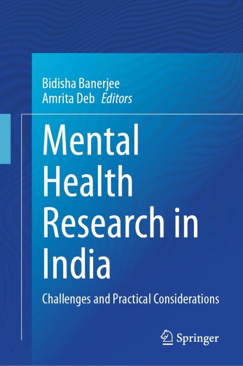 Cover image for book Mental Health Research in India