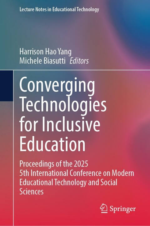 Cover image for book Converging Technologies for Inclusive Education