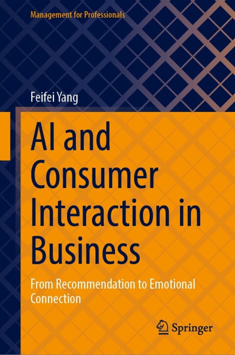 Cover image for book AI and Consumer Interaction in Business
