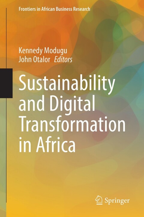 Cover image for book Sustainability and Digital Transformation in Africa