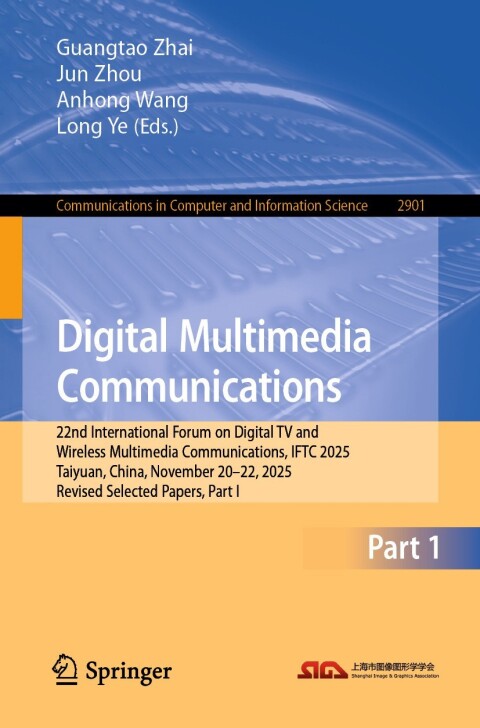 Cover image for book Digital Multimedia Communications