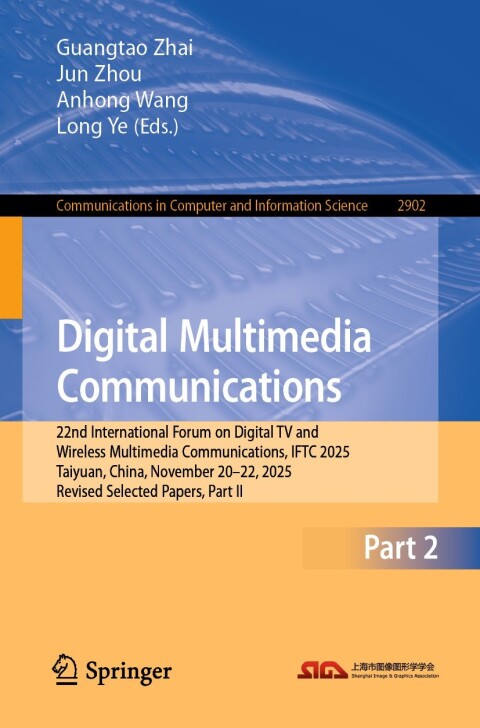 Cover image for book Digital Multimedia Communications