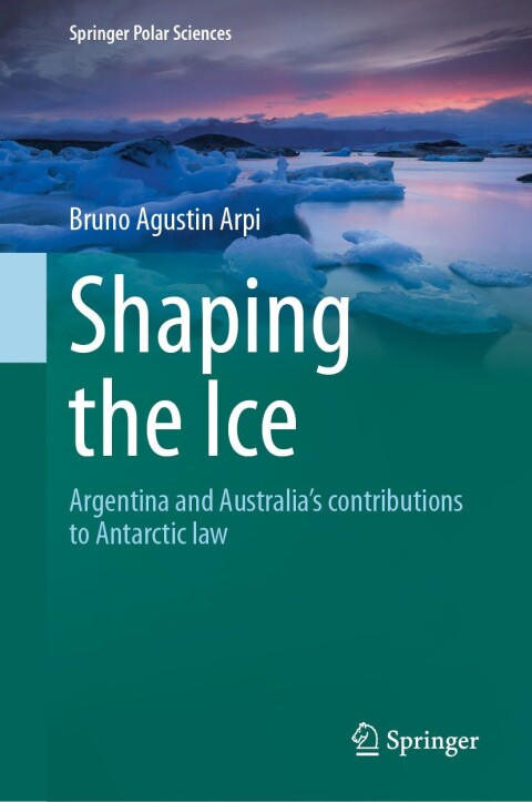 Cover image for book Shaping the Ice