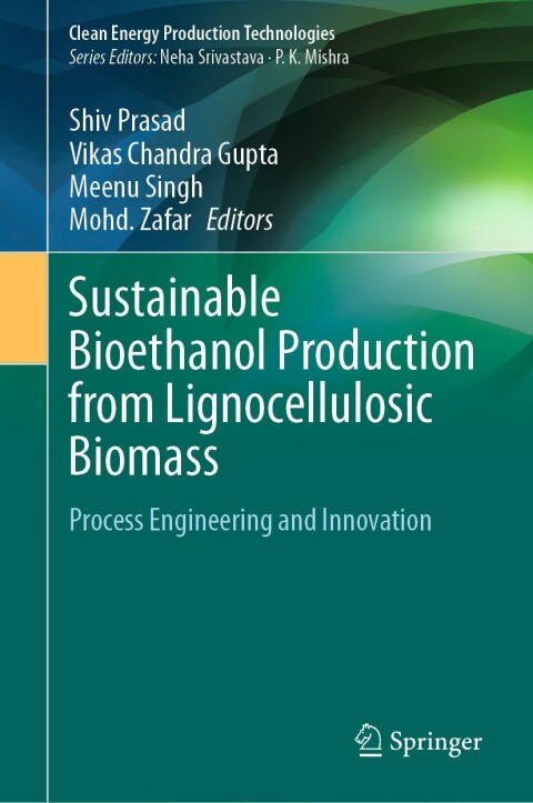Cover image for book Sustainable Bioethanol Production from Lignocellulosic Biomass