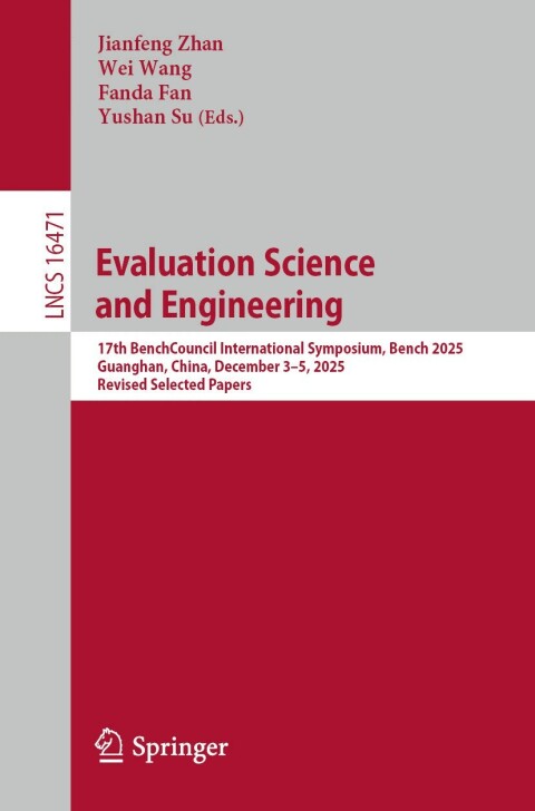 Cover image for book Evaluation Science and Engineering