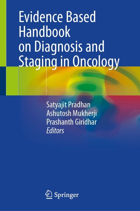 Cover image for book Evidence Based Handbook on Diagnosis and Staging in Oncology