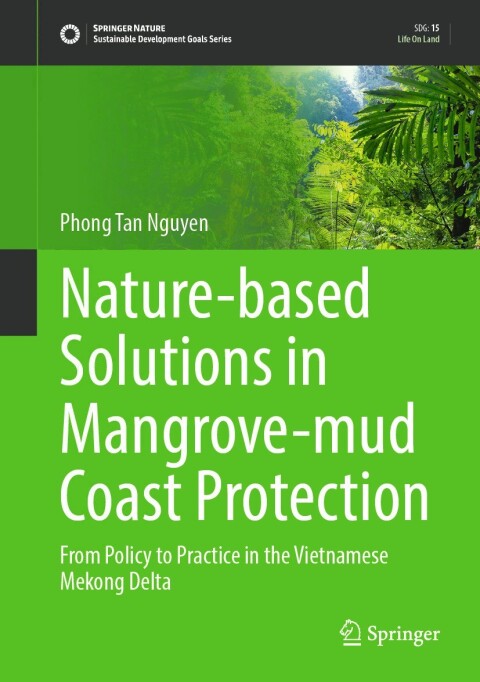 Cover image for book Nature-based Solutions in Mangrove-mud Coast Protection