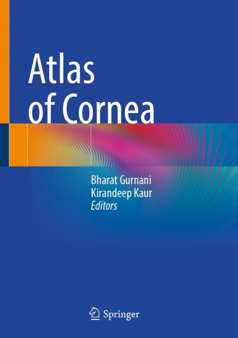 Cover image for book Atlas of Cornea