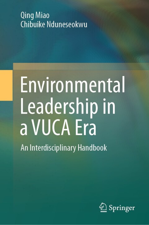 Cover image for book Environmental Leadership in a VUCA Era