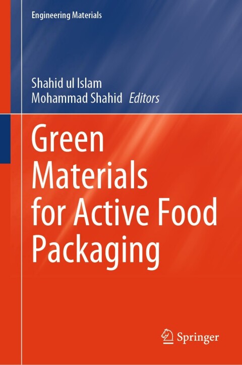 Cover image for book Green Materials for Active Food Packaging