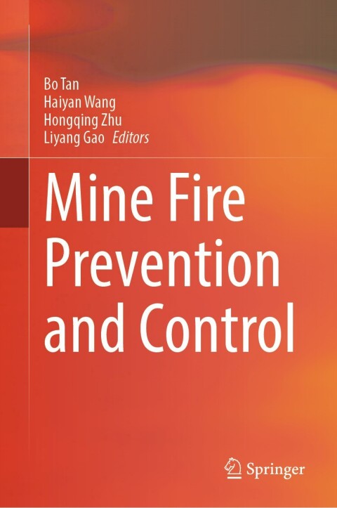 Cover image for book Mine Fire Prevention and Control