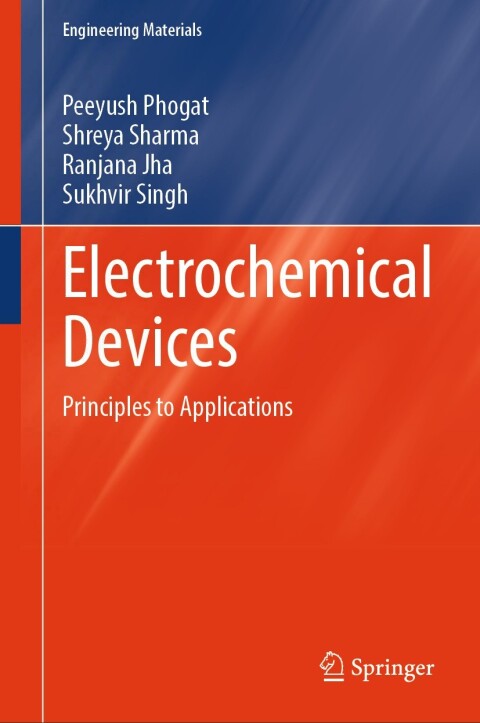 Cover image for book Electrochemical Devices