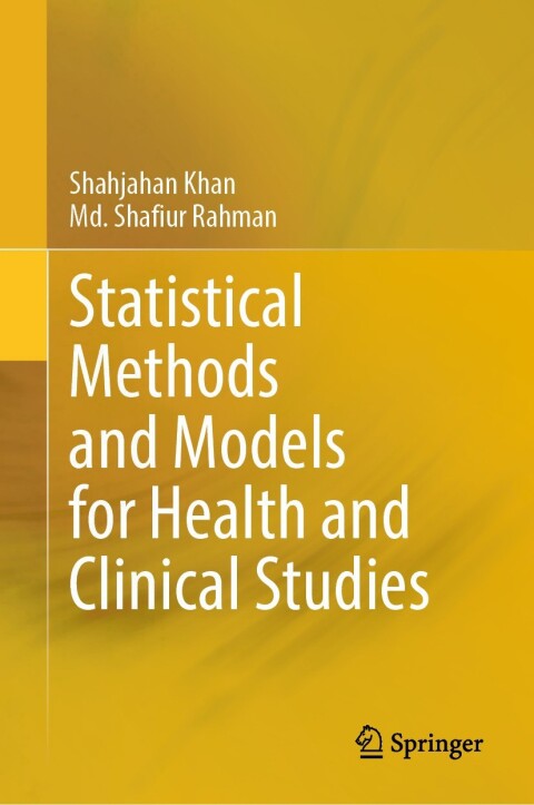 Cover image for book Statistical Methods and Models for Health and Clinical Studies