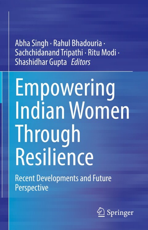 Cover image for book Empowering Indian Women Through Resilience