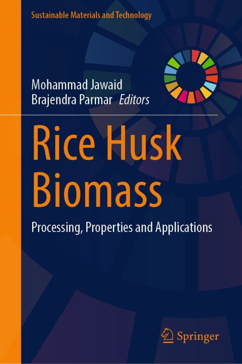 Cover image for book Rice Husk Biomass