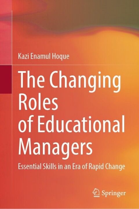 Cover image for book The Changing Roles of Educational Managers