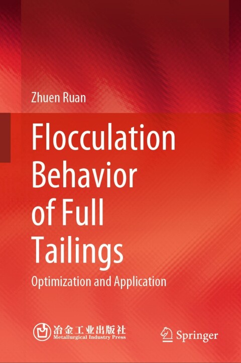Cover image for book Flocculation Behavior of Full Tailings