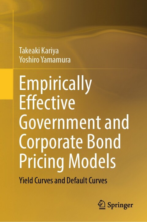 Cover image for book Empirically Effective Government and Corporate Bond Pricing Models
