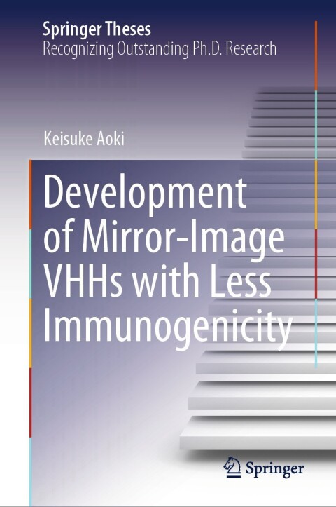 Cover image for book Development of Mirror-Image VHHs with Less Immunogenicity