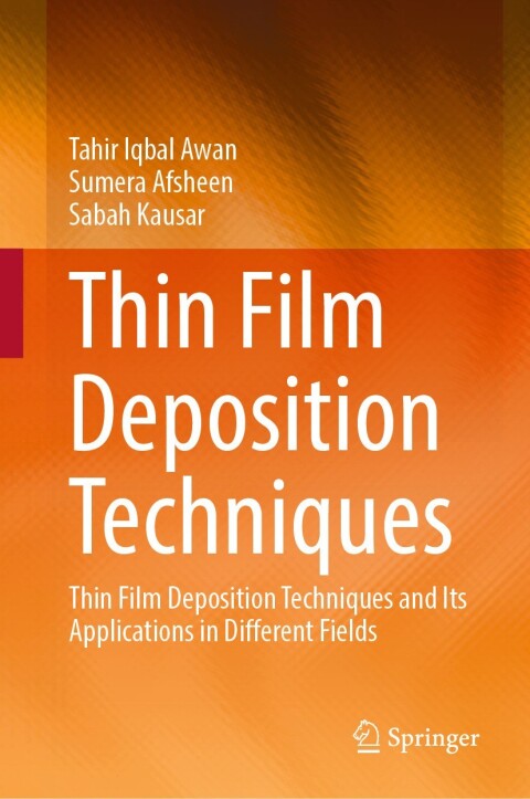 Cover image for book Thin Film Deposition Techniques