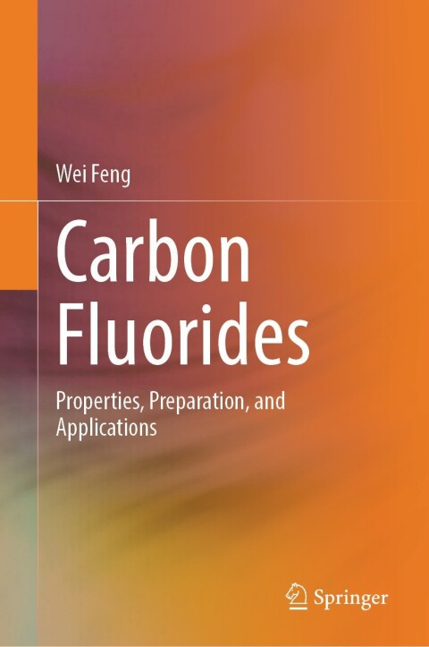 Cover image for book Carbon Fluorides