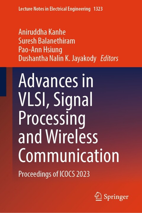 Cover image for book Advances in VLSI, Signal Processing and Wireless Communication