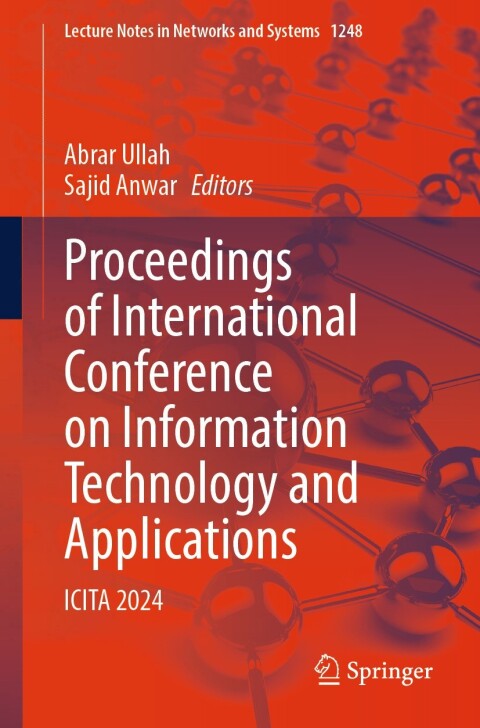 Cover image for book Proceedings of International Conference on Information Technology and Applications