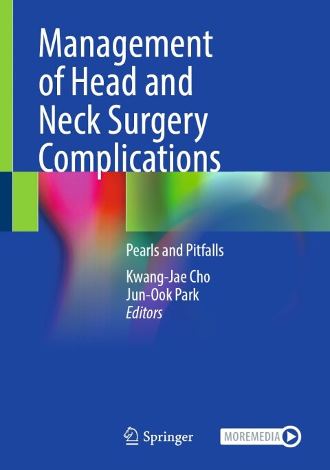 Cover image for book Management of Head and Neck Surgery Complications