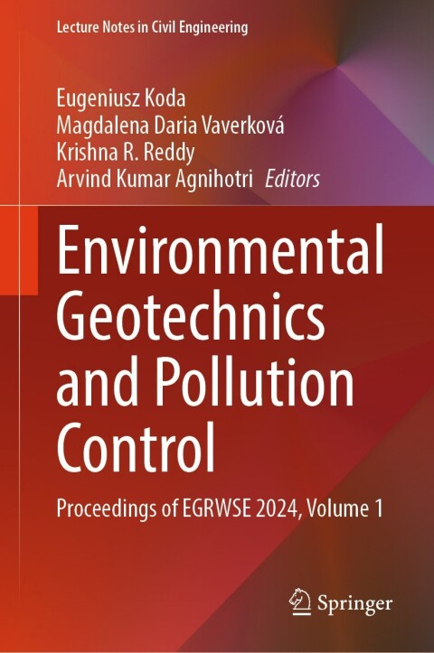Cover image for book Environmental Geotechnics and Pollution Control