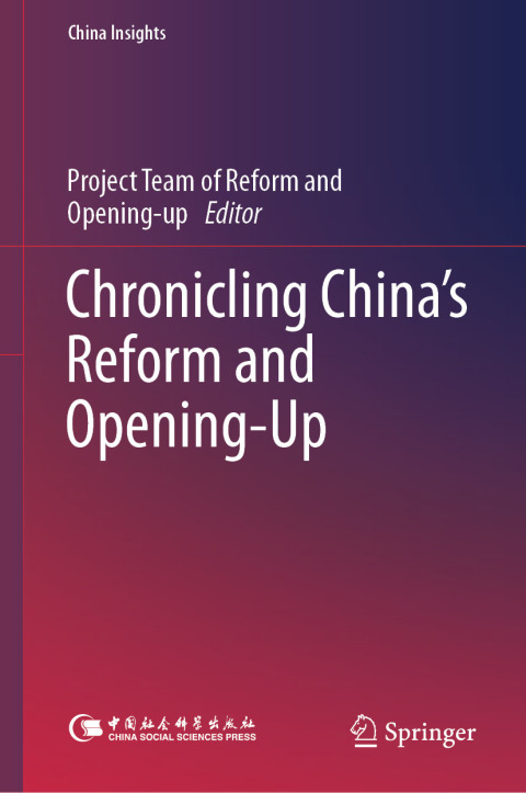 Cover image for book Chronicling China's Reform and Opening-Up