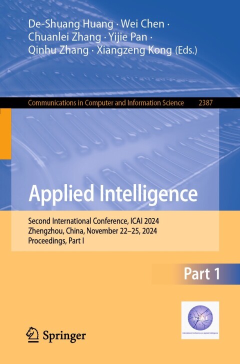 Cover image for book Applied Intelligence