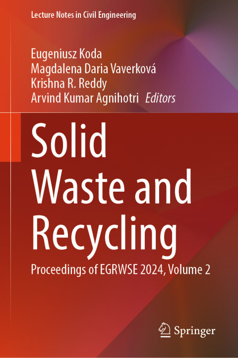 Cover image for book Solid Waste and Recycling