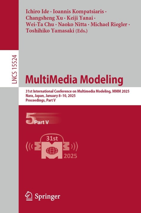 Cover image for book MultiMedia Modeling