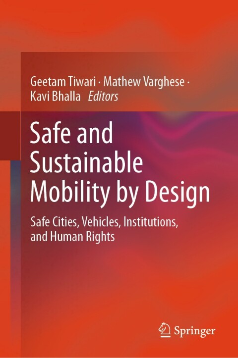 Cover image for book Safe and Sustainable Mobility by Design