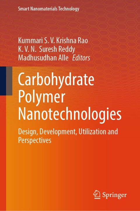 Cover image for book Carbohydrate Polymer Nanotechnologies