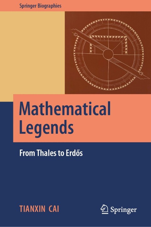 Cover image for book Mathematical Legends