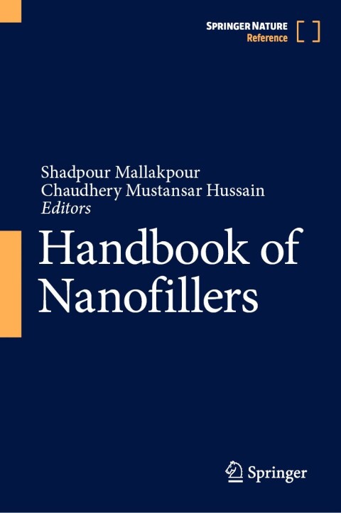 Cover image for book Handbook of Nanofillers