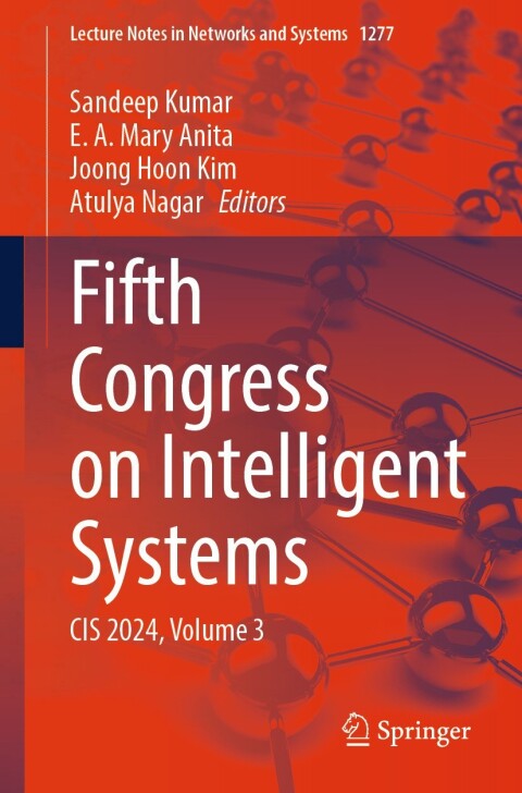 Cover image for book Fifth Congress on Intelligent Systems