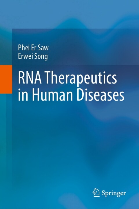 Cover image for book RNA Therapeutics in Human Diseases